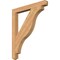 Ekena Millwork Funston Craftsman Smooth Bracket, Western Red Cedar, 3 1/2"W x 34"D x 40"H BKT04X34X40FST04SWR - alternate 1